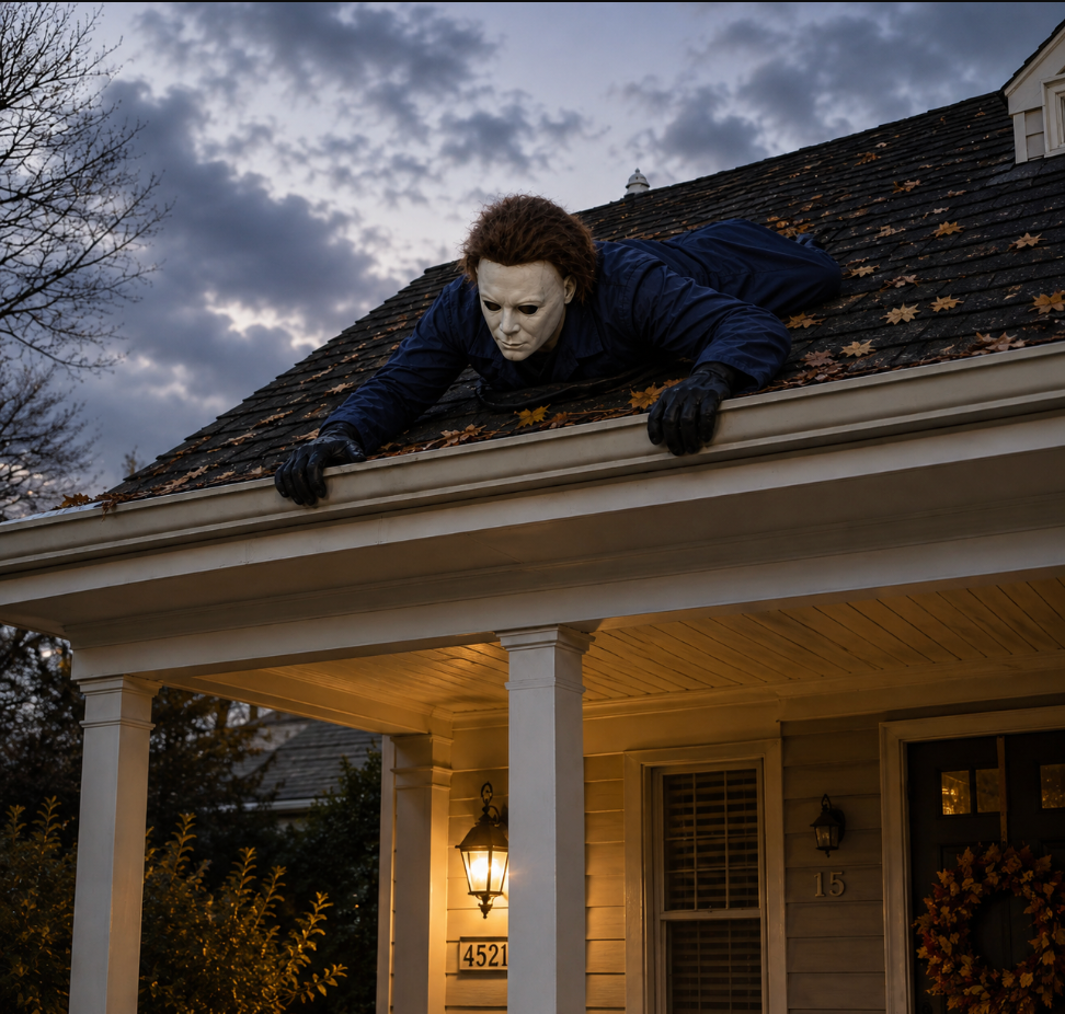 Fright Terror™ Rooftop Horror Decor