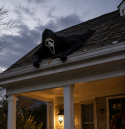 Fright Terror™ Rooftop Horror Decor