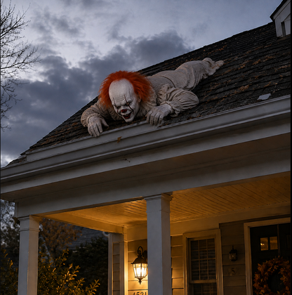 Fright Terror™ Rooftop Horror Decor
