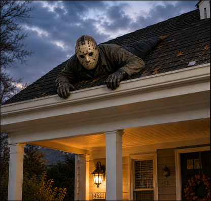 Fright Terror™ Rooftop Horror Decor